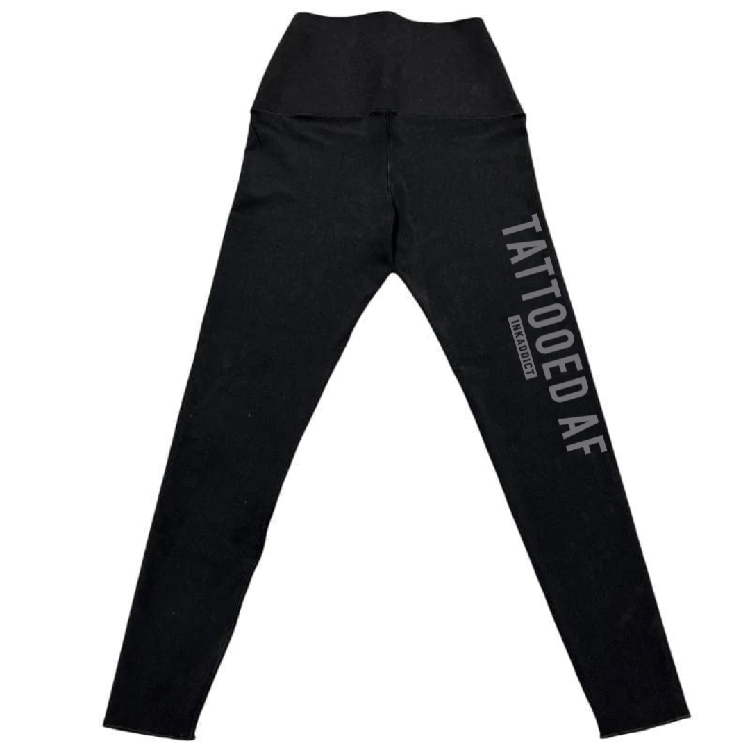 InkAddict Tattooed AF New Leggings 2.0
