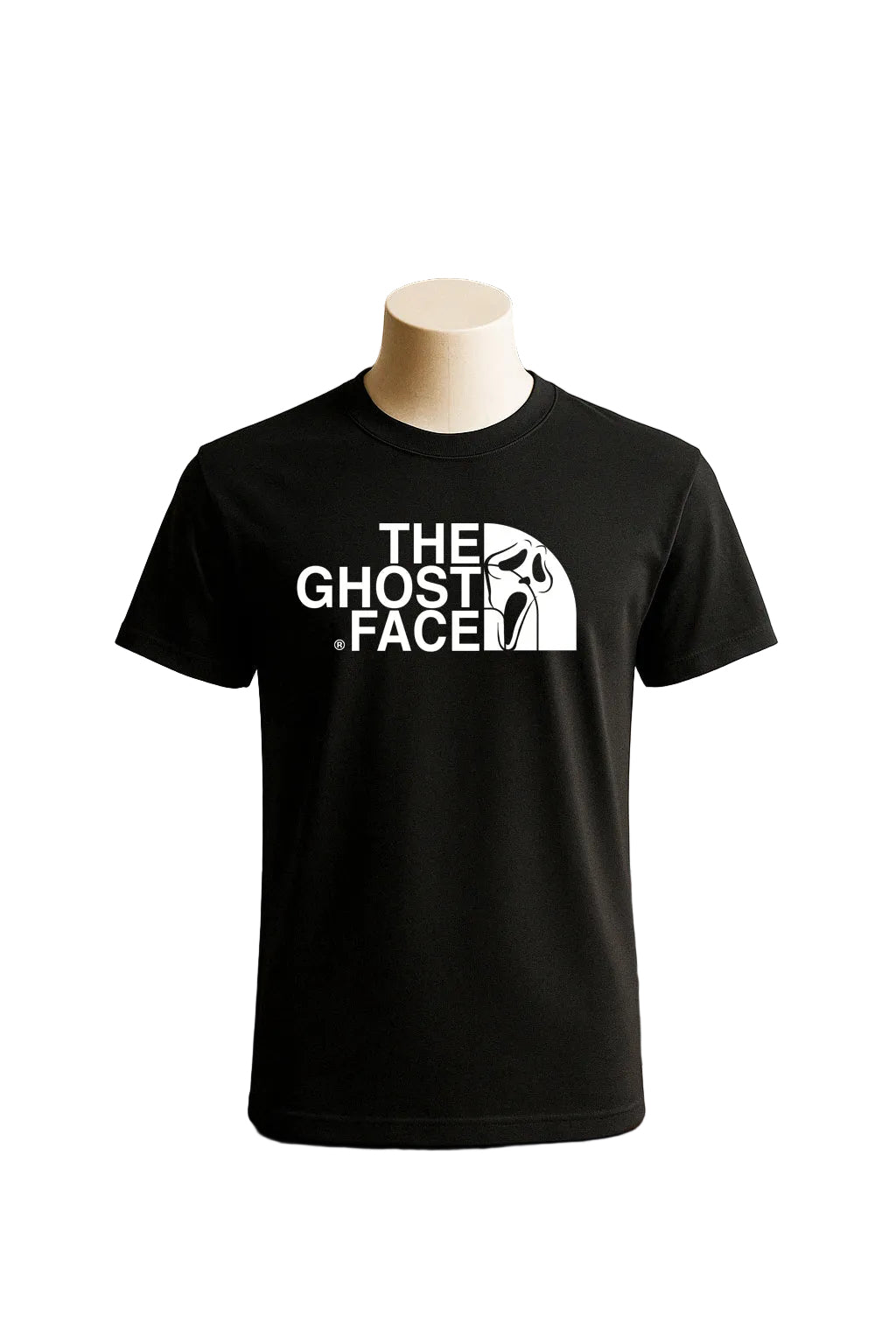 The Ghost Face Horror Scream Terror Halloween Graphic Tee Shirt