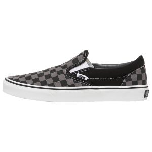 Men's Classic Slip-On - Black Checkered