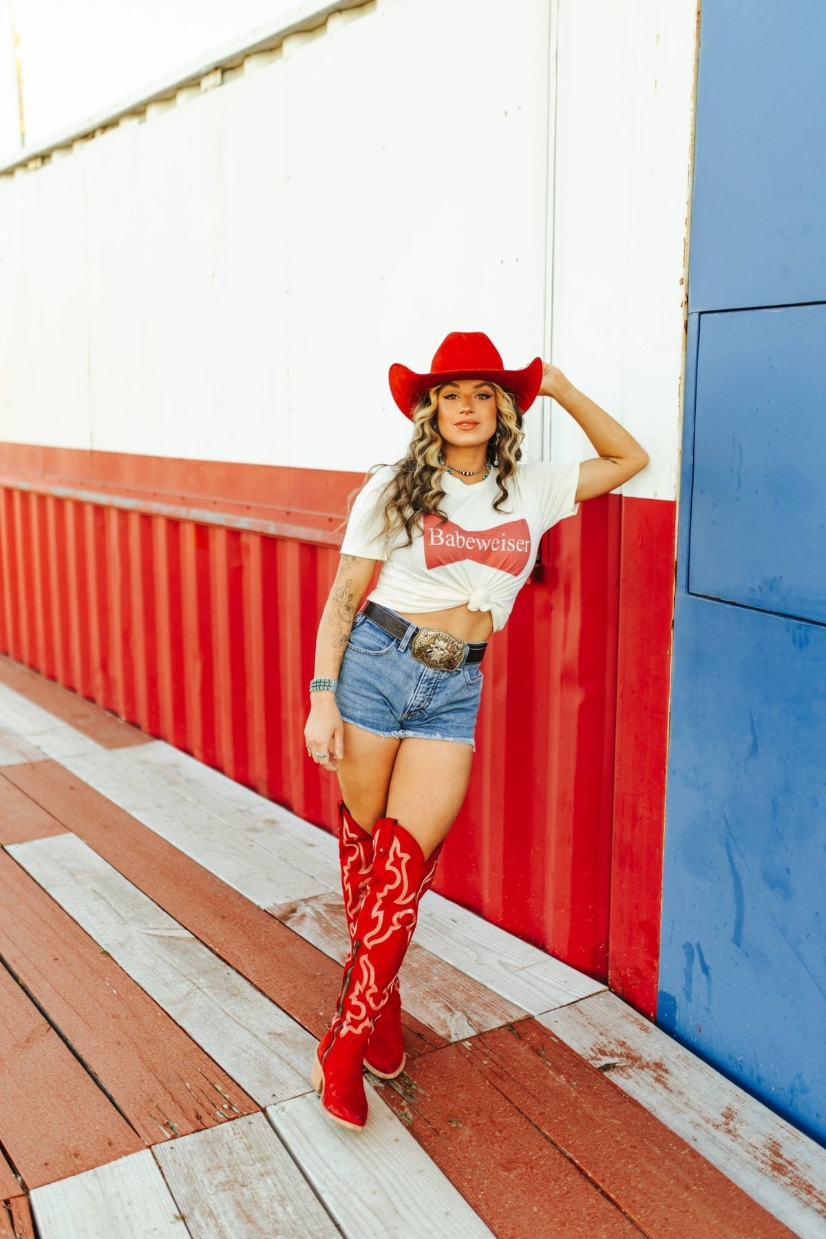 Babeweiser Graphic Tee - Studio 653