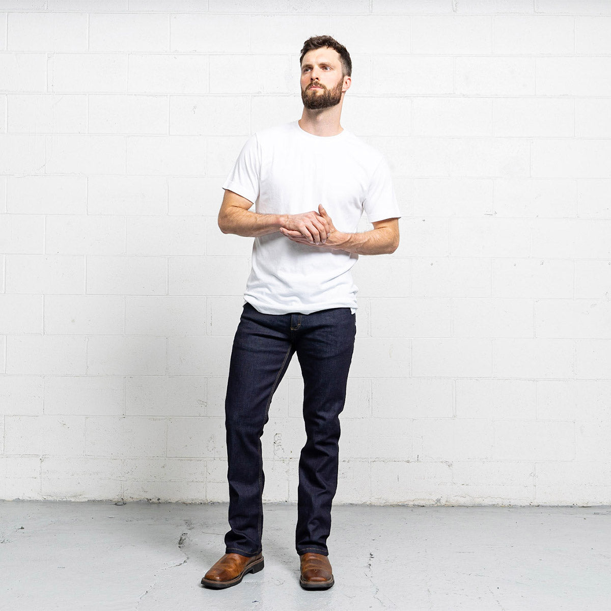 Boot Cut Dark Wash - Studio 653