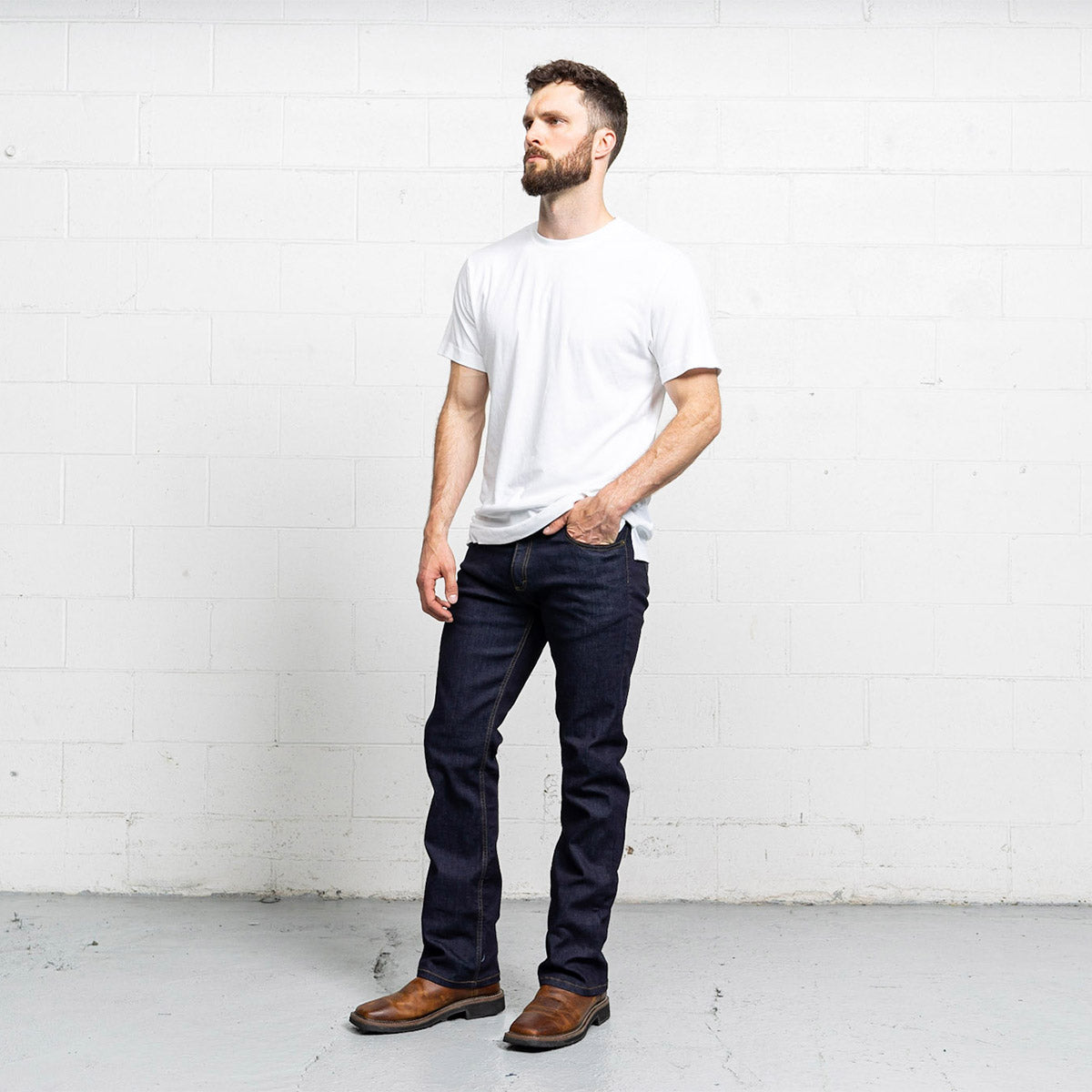 Boot Cut Dark Wash - Studio 653