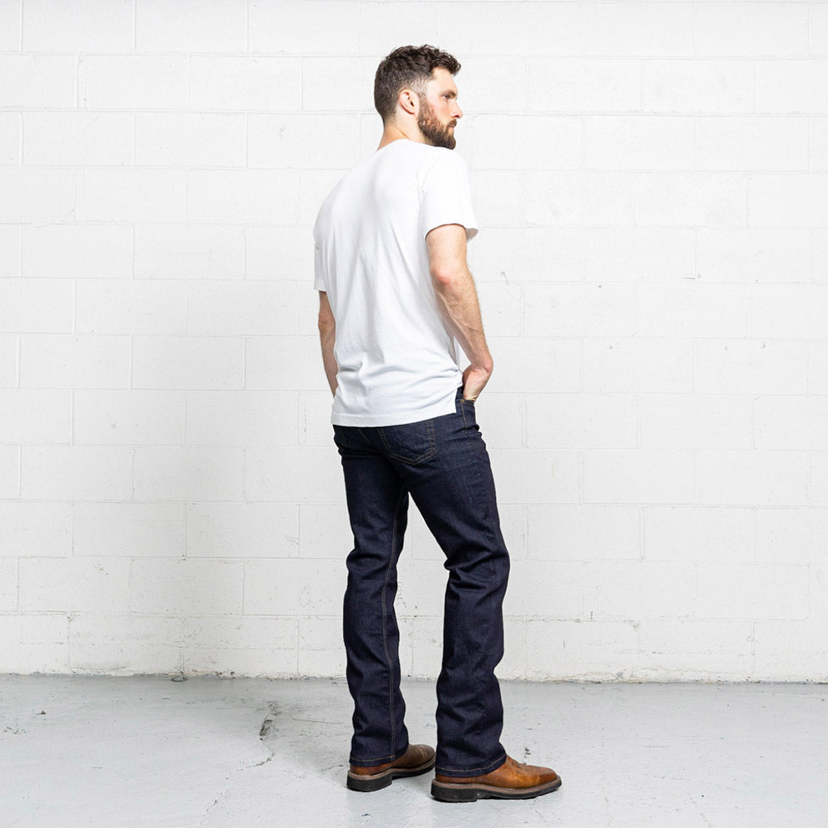 Boot Cut Dark Wash - Studio 653