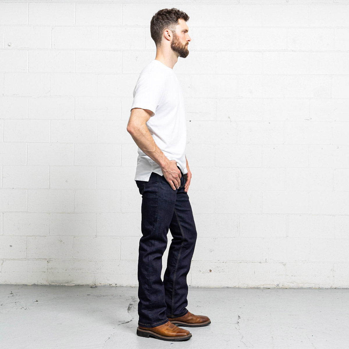 Boot Cut Dark Wash - Studio 653