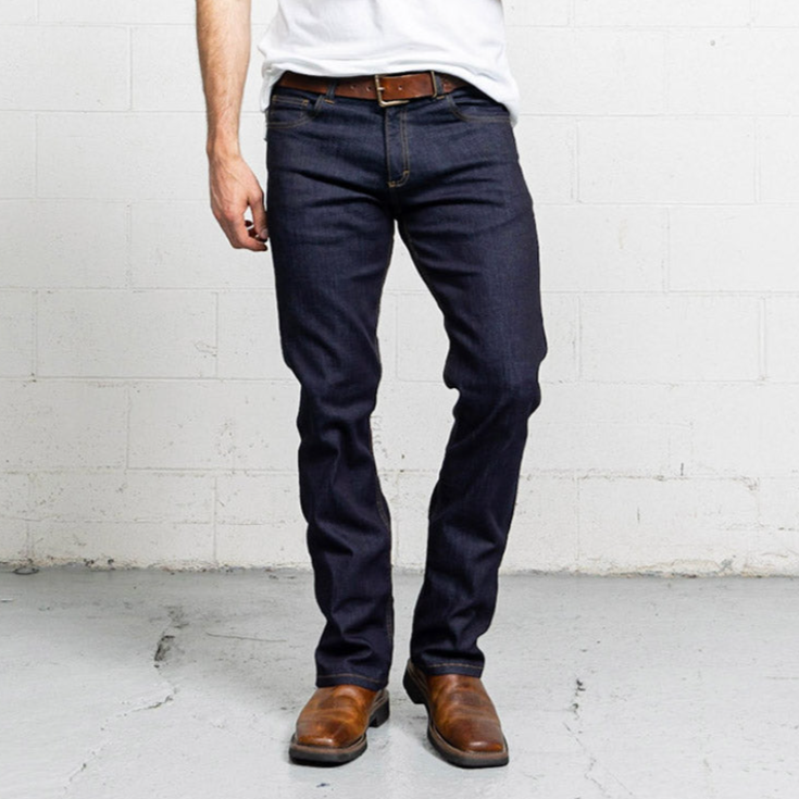 Boot Cut Dark Wash - Studio 653