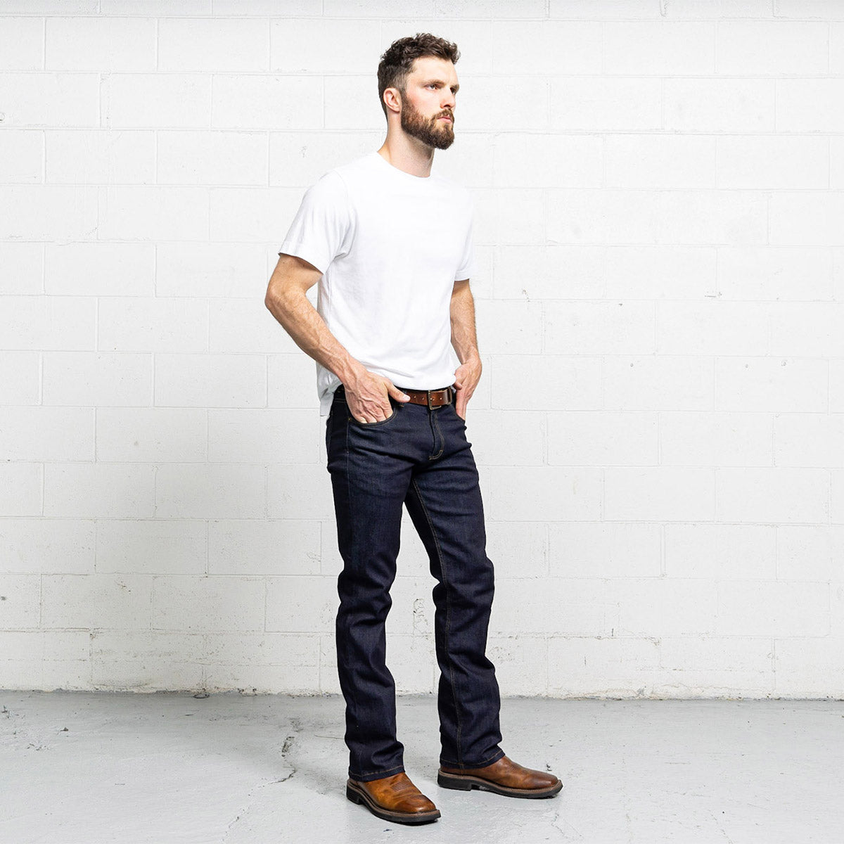 Boot Cut Dark Wash - Studio 653