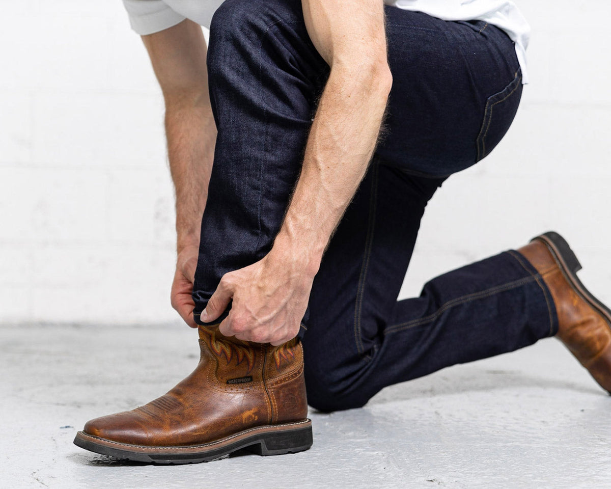 Boot Cut Dark Wash - Studio 653