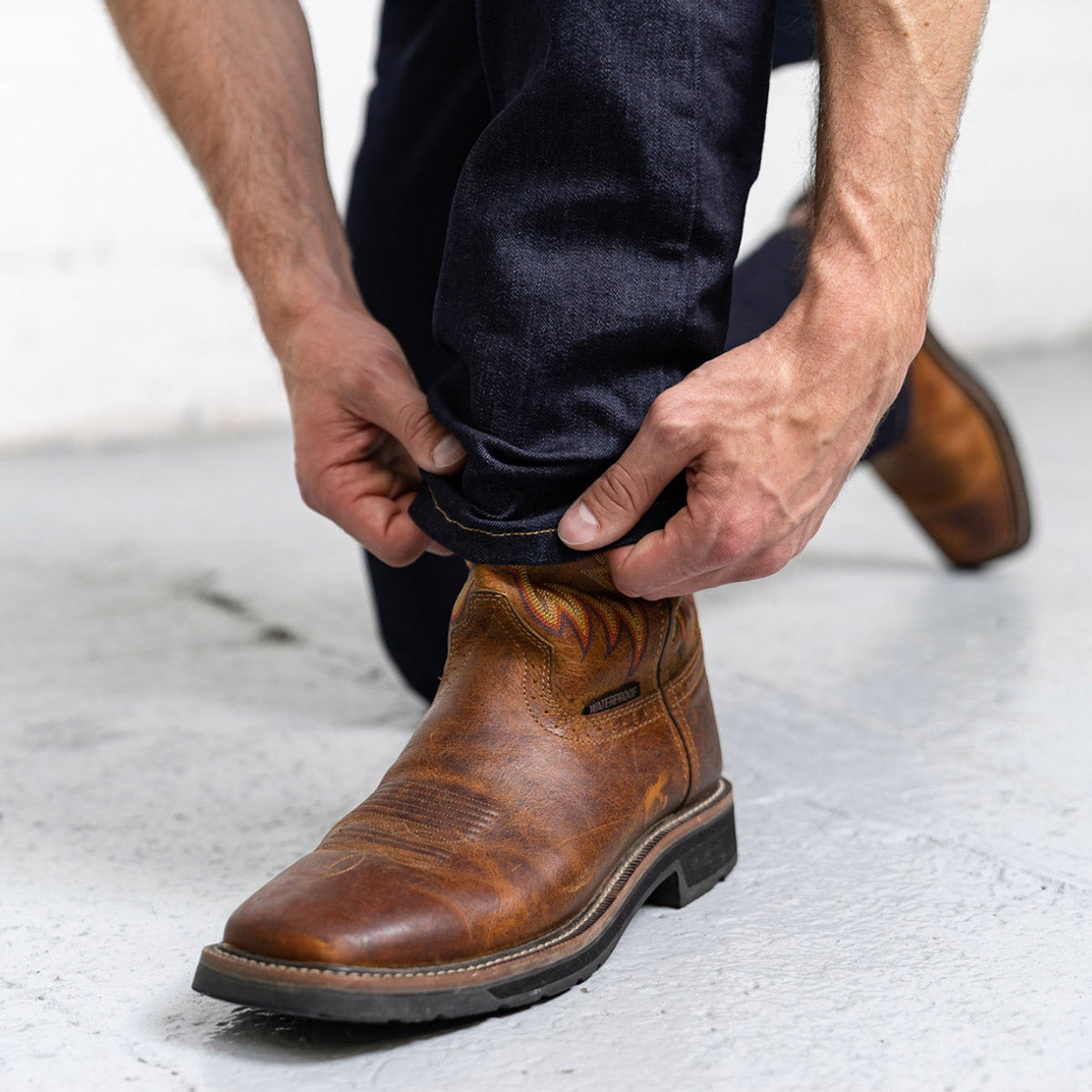 Boot Cut Dark Wash - Studio 653