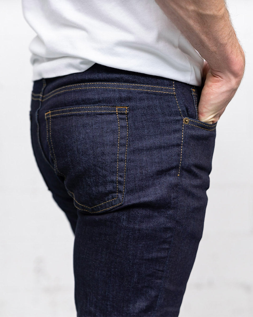 Boot Cut Dark Wash - Studio 653