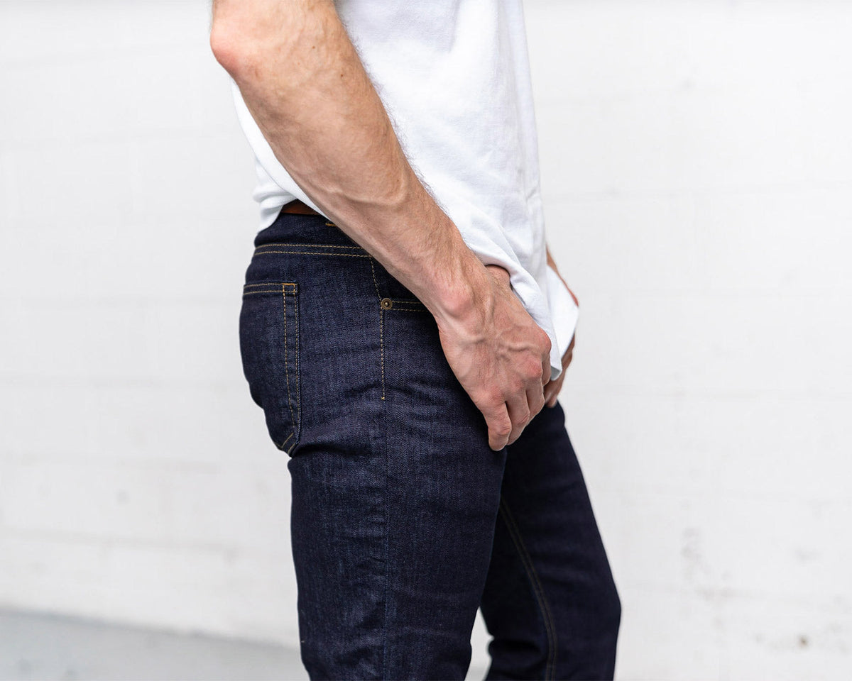 Boot Cut Dark Wash - Studio 653