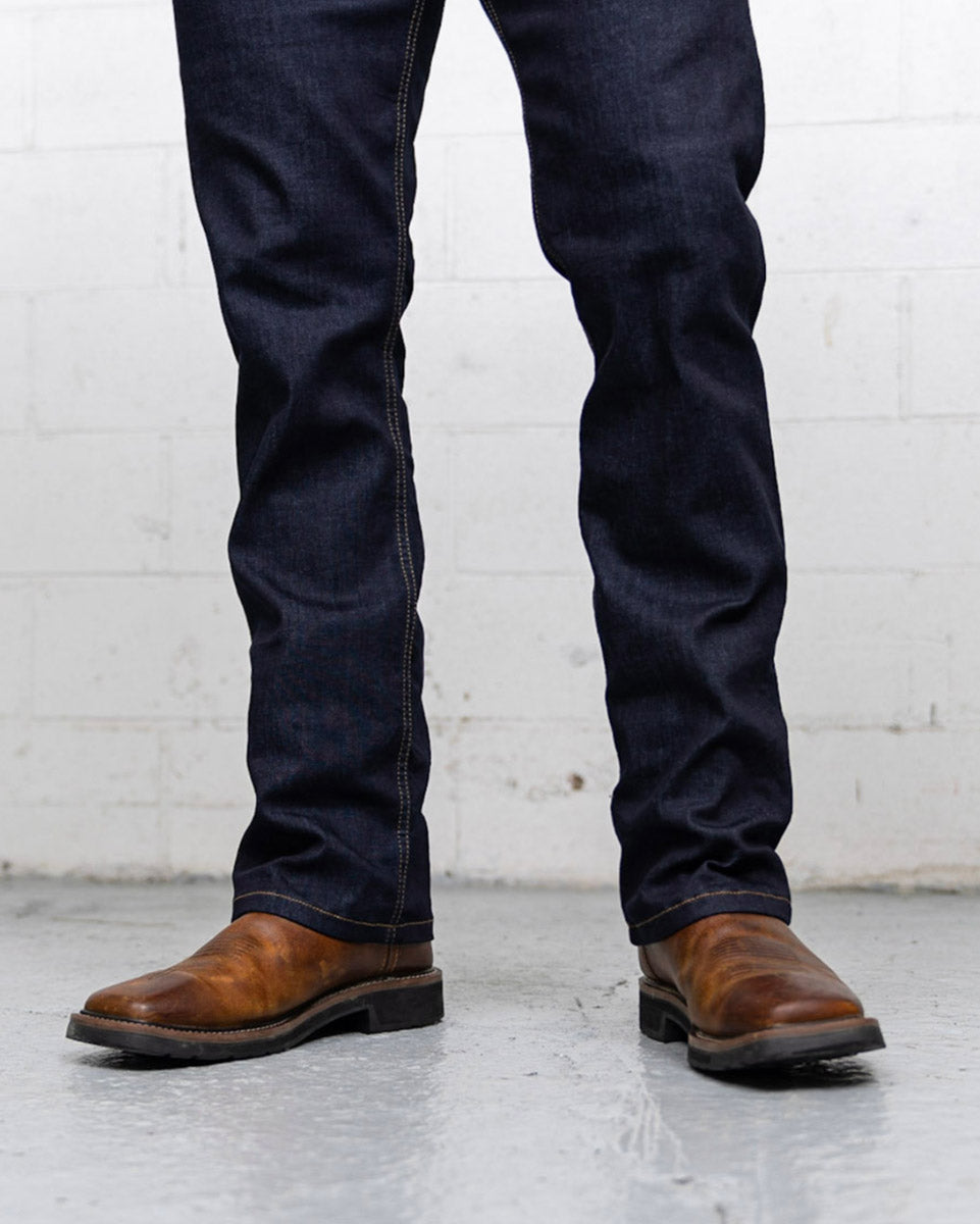 Boot Cut Dark Wash - Studio 653