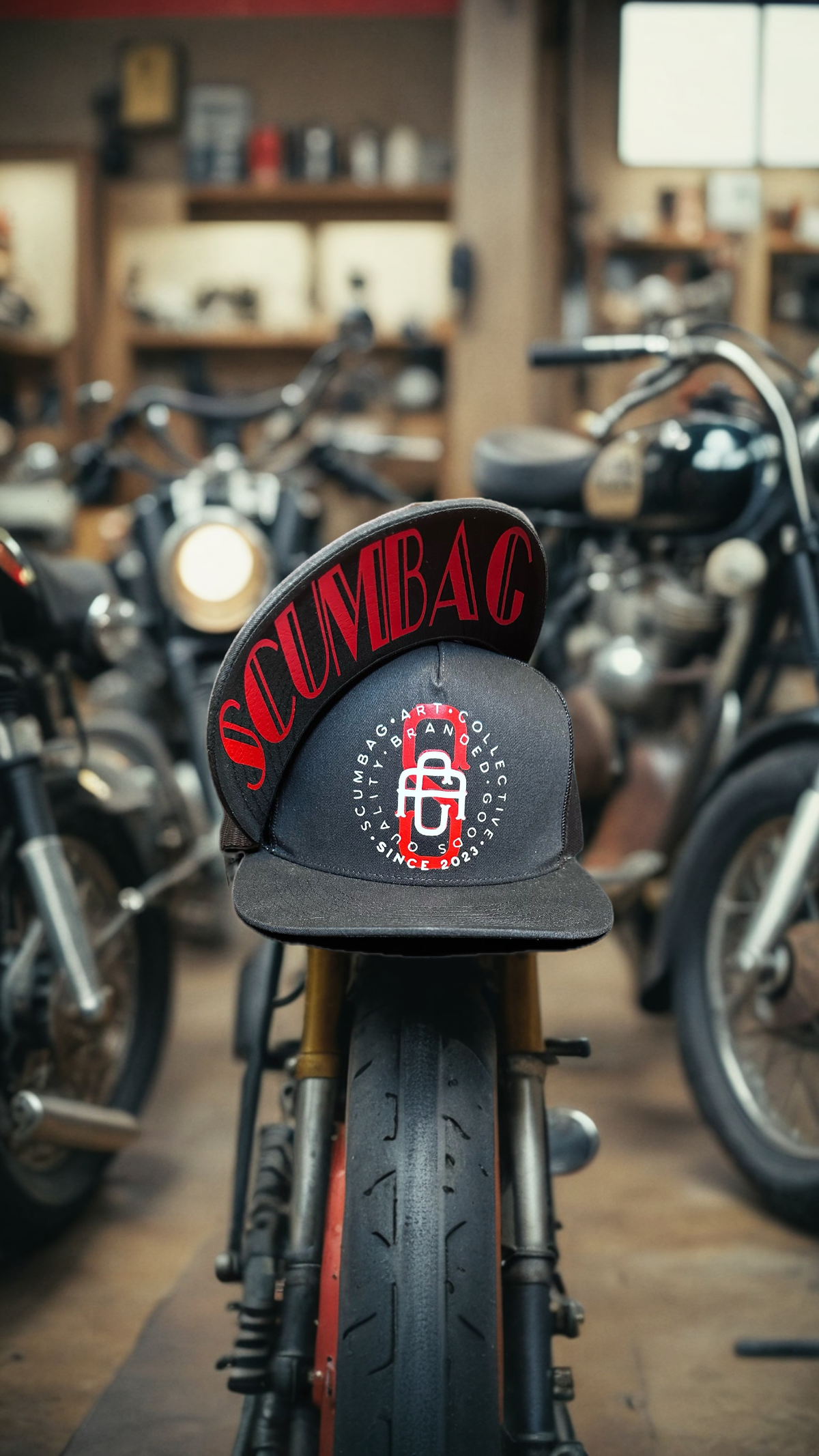 Scumbag Art Snapback