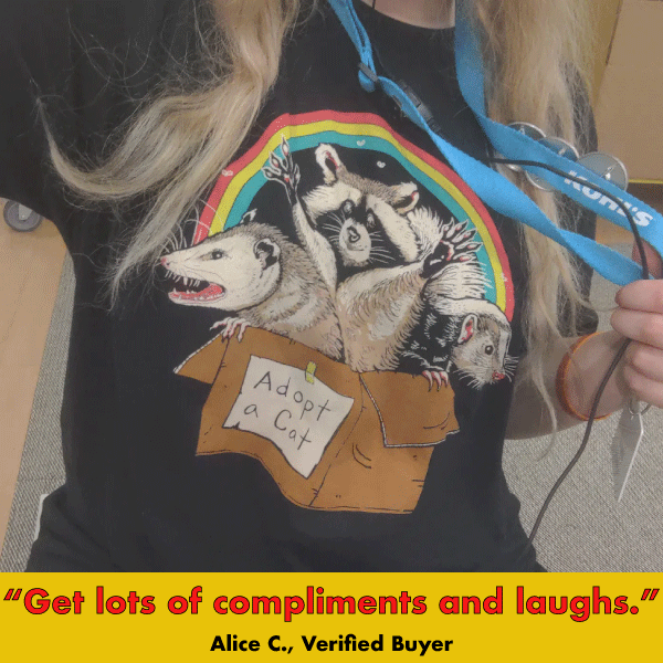 'Forbidden Cats' Shirt - Studio 653