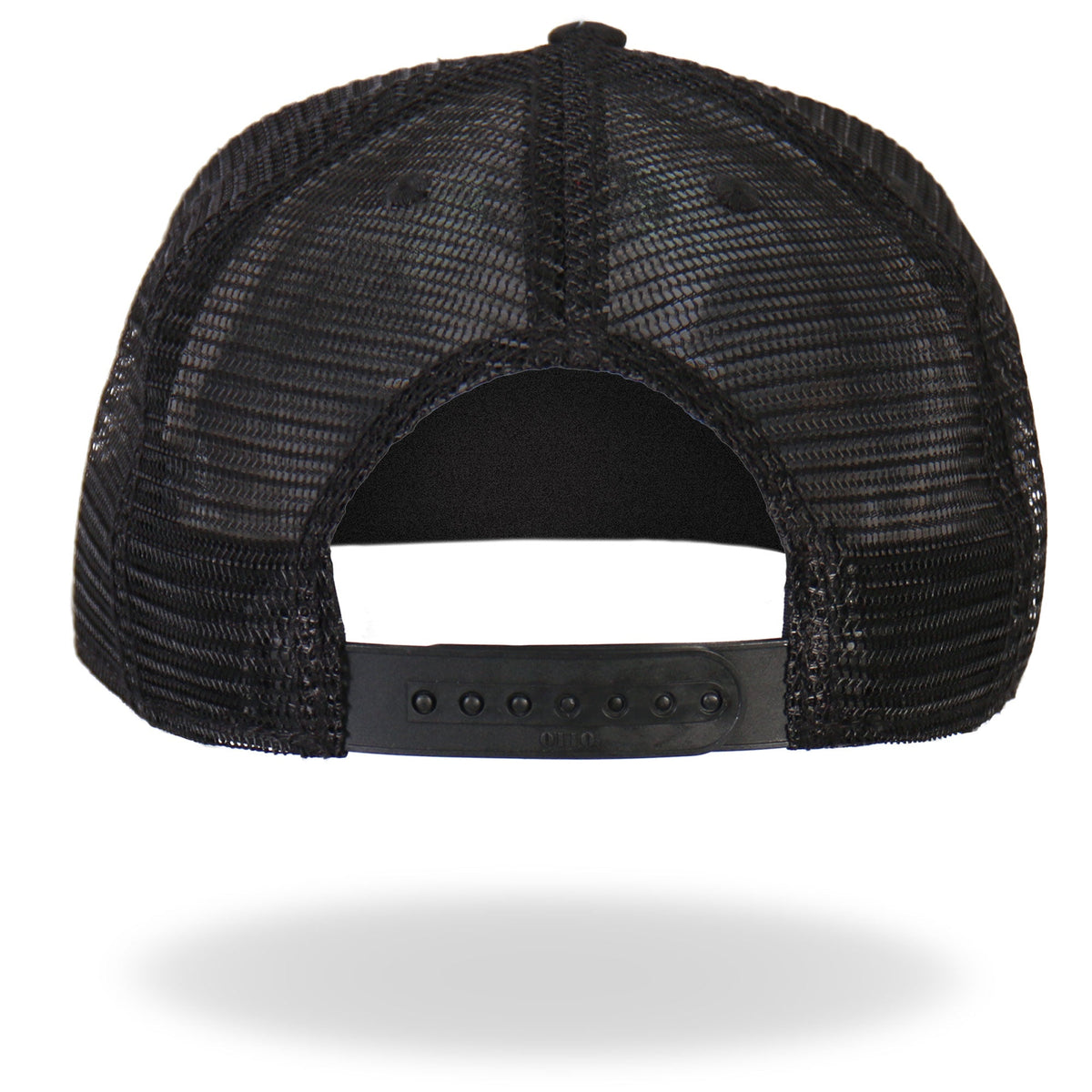 Hot Leathers GSH2003 Tattooed for Life Skull and Bolts Snap Back Hat - Studio 653