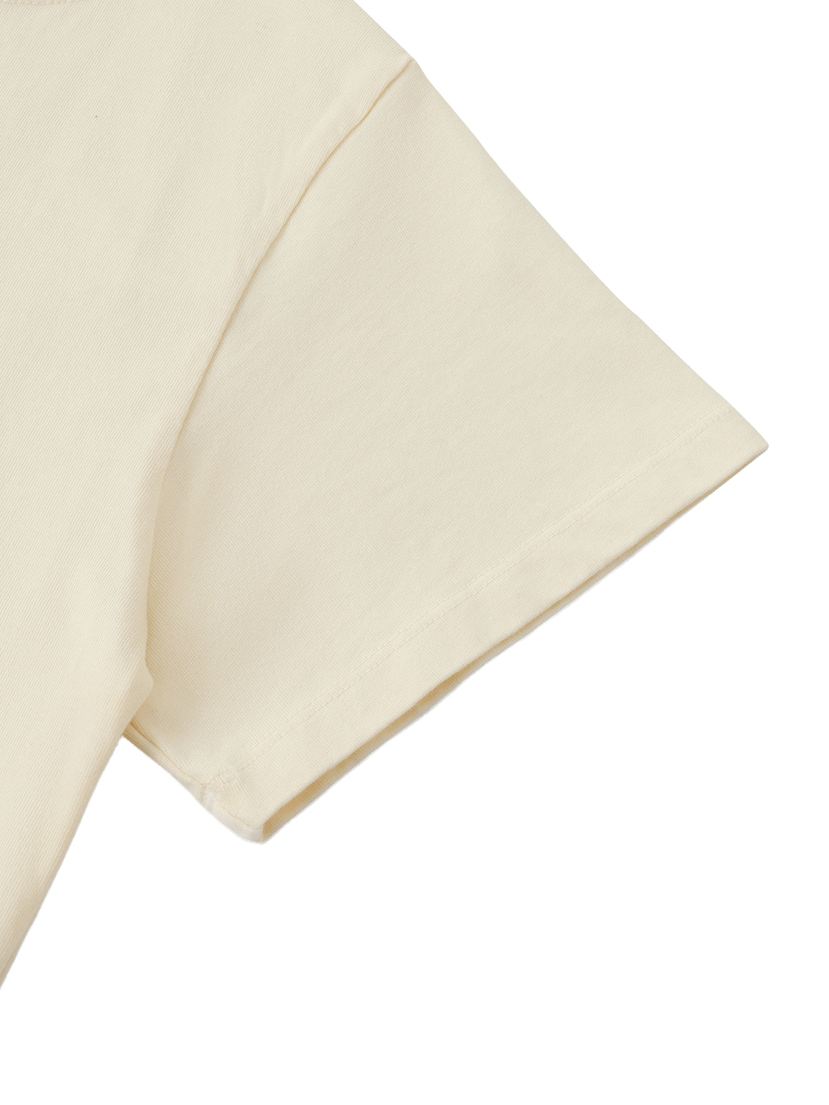 "Touch Me Like a Gangster" Cold Shoulder Rolled Hem Graphic Tee - Studio 653