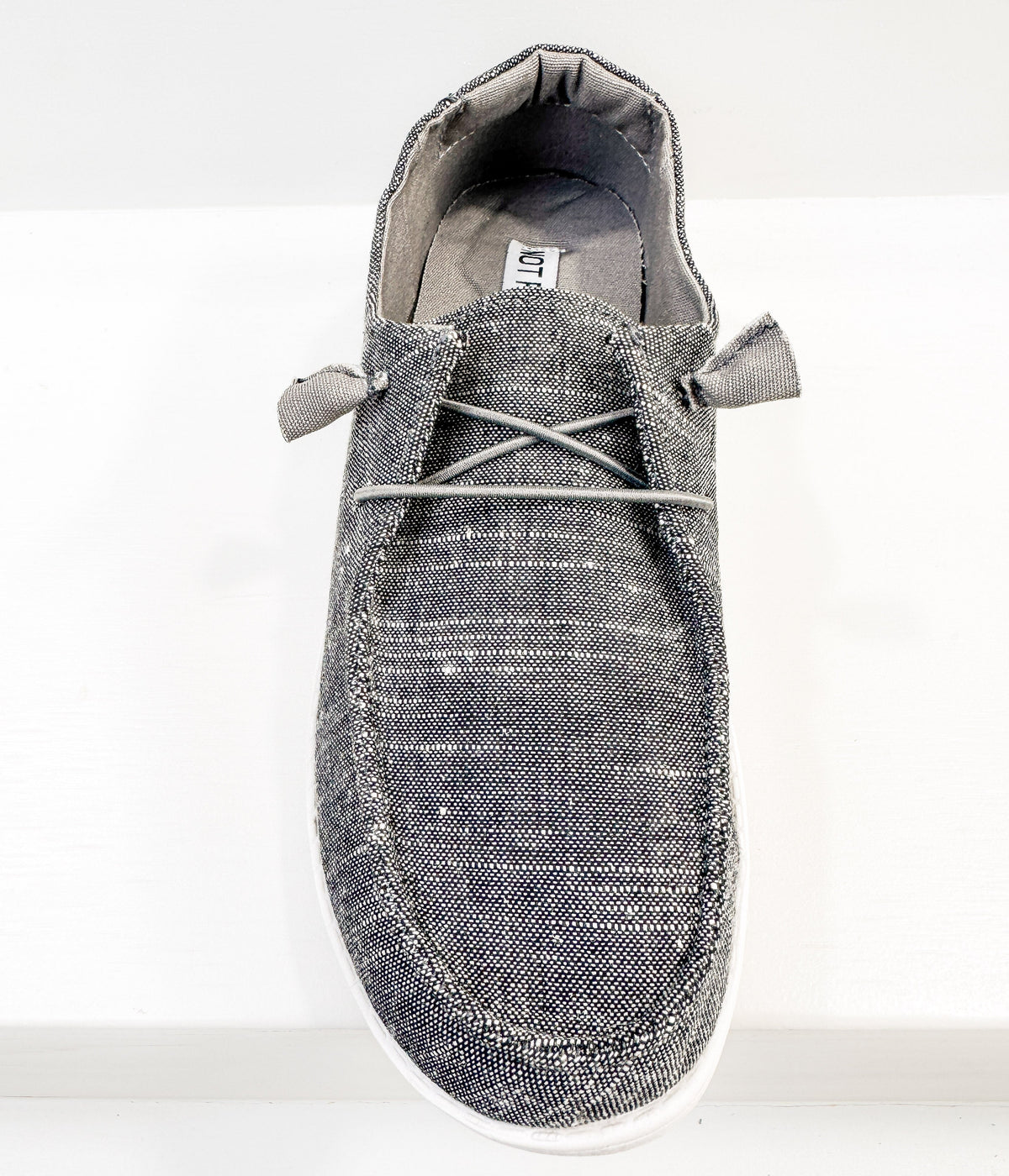 Maco Slip On in Charcoal - Studio 653