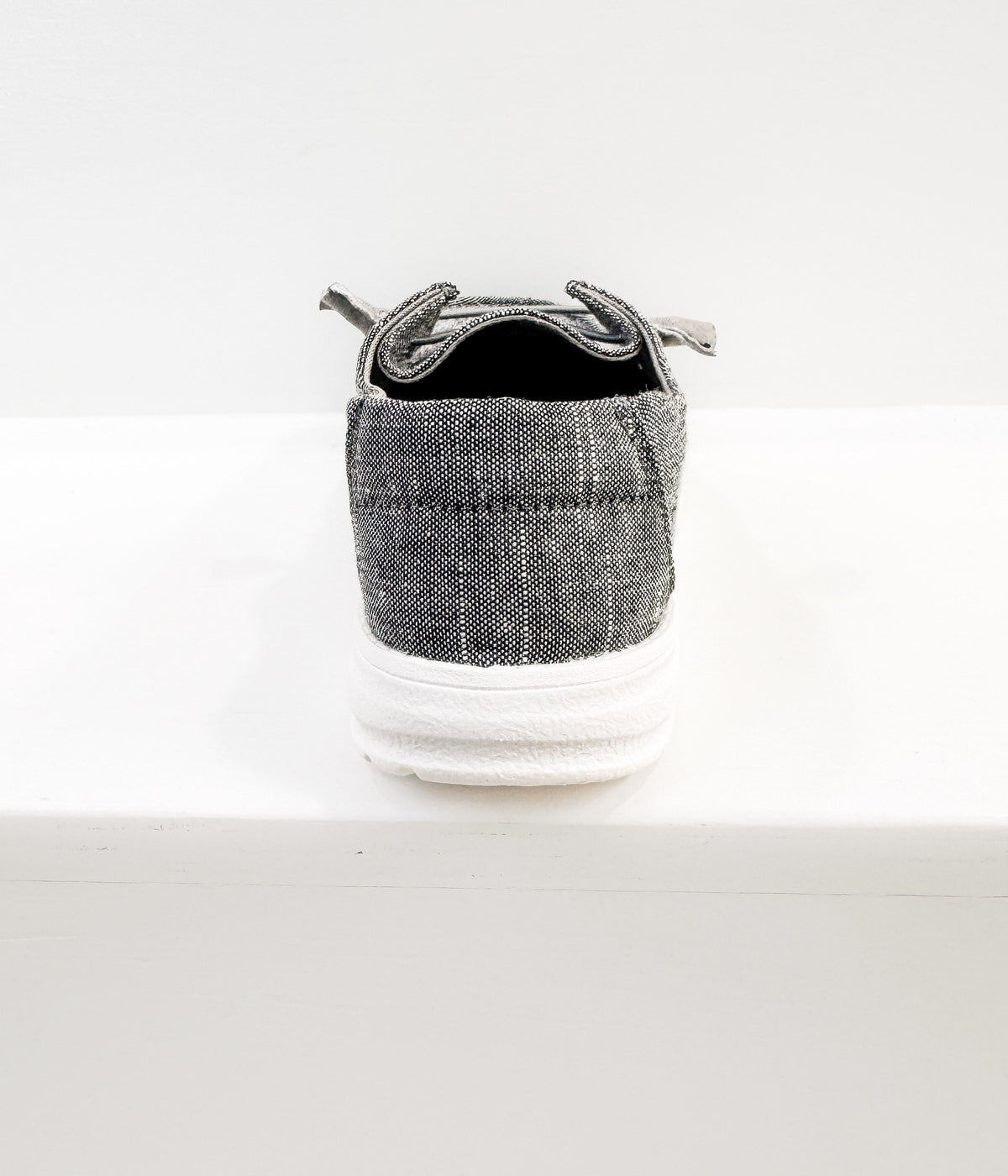 Maco Slip On in Charcoal - Studio 653