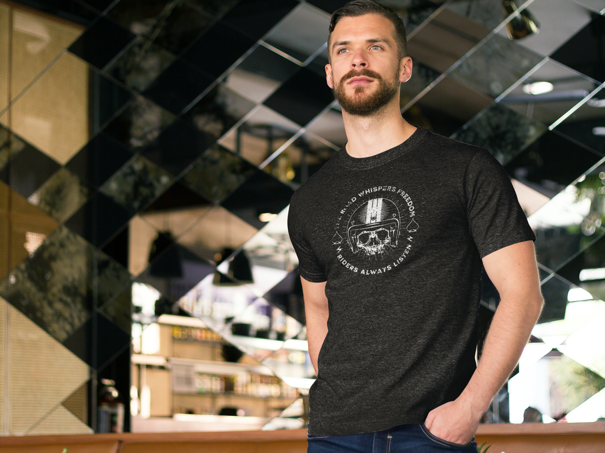 The Road Whispers Vintage Graphic Tee