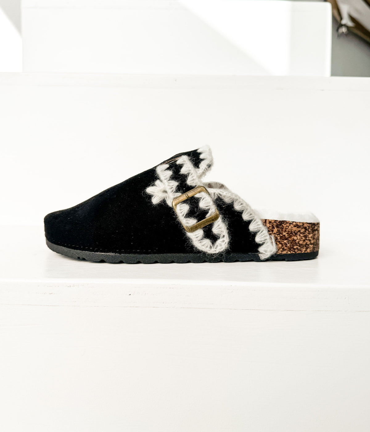 Soft Steps Mule in Black