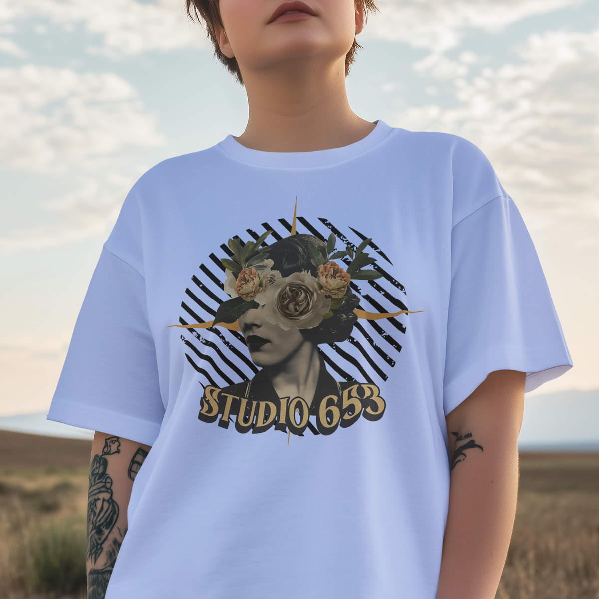 Studio 659 Vintage Graphic Tee