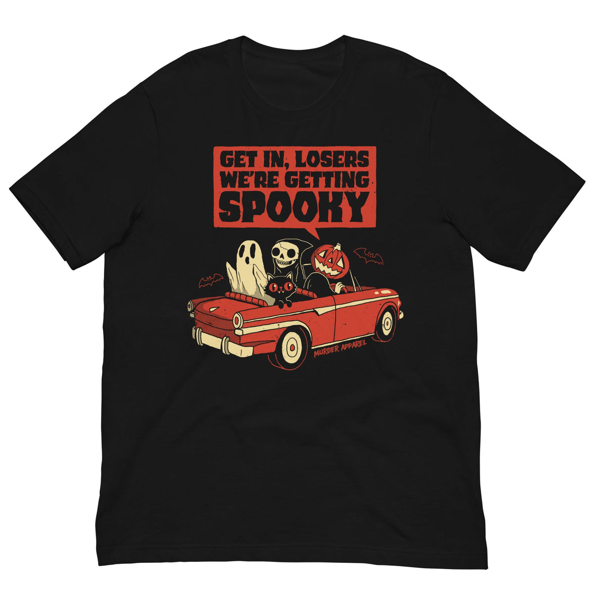 We're Getting Spooky T-shirt - Studio 653