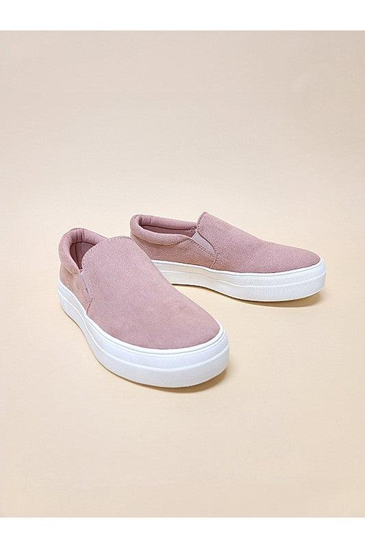 Mauve Casual Sneaker - Studio 653