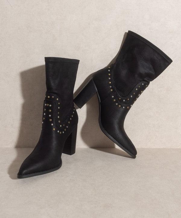 Paris - Studded Boots - Studio 653