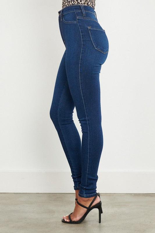 High-Waisted Classic Skinny Jean - Studio 653