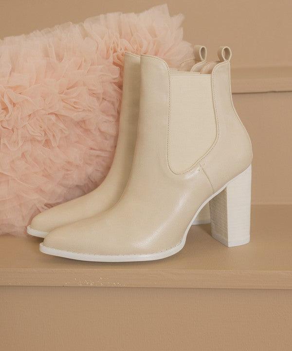 Esmee - Chelsea Boot Heel - Studio 653