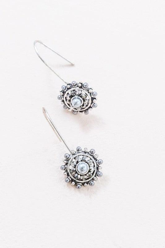 Zenovia Hook Earrings - Studio 653