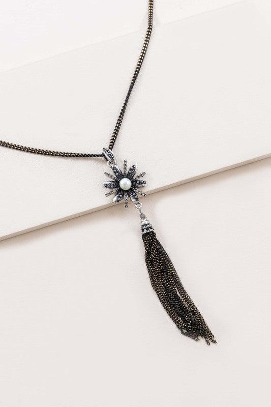 Trieste Tassel Necklace - Studio 653