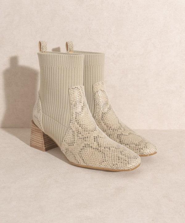 Geraldine - Sock Bootie - Studio 653