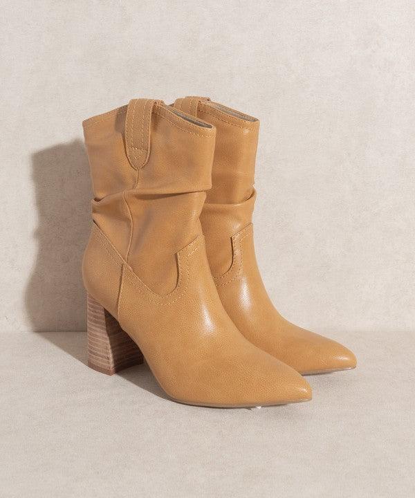 Mavis - Western Style Bootie - Studio 653