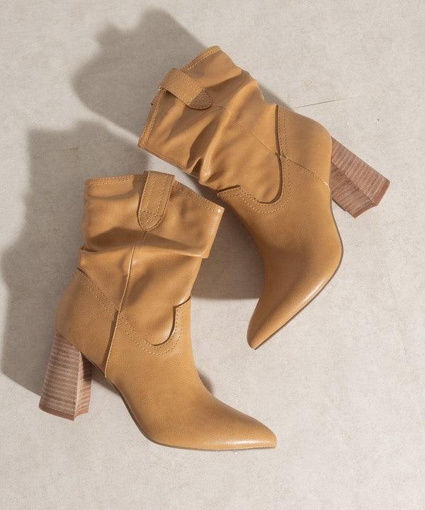 Mavis - Western Style Bootie - Studio 653