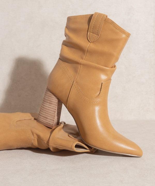 Mavis - Western Style Bootie - Studio 653