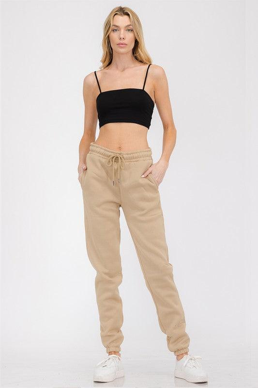 Womens Lounge Sweat Pants Jogger Cotton - Studio 653