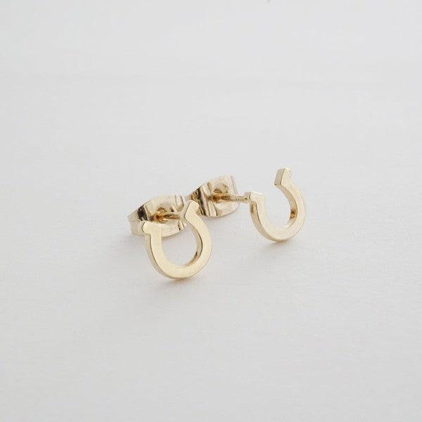 Mini Horseshoe Studs - Studio 653