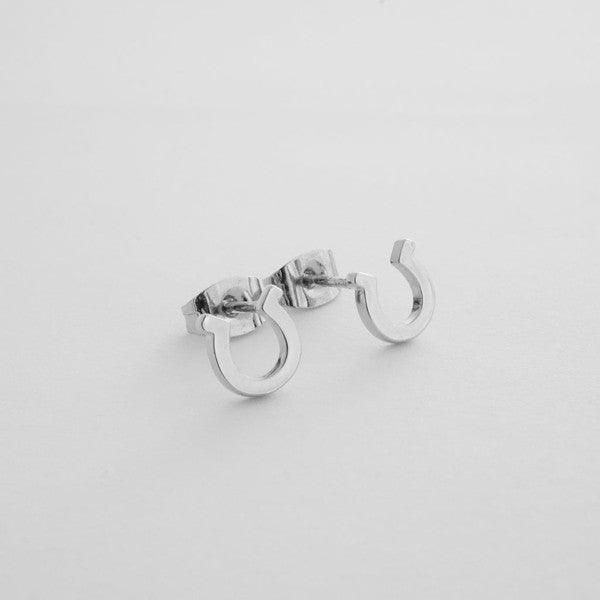 Mini Horseshoe Studs - Studio 653