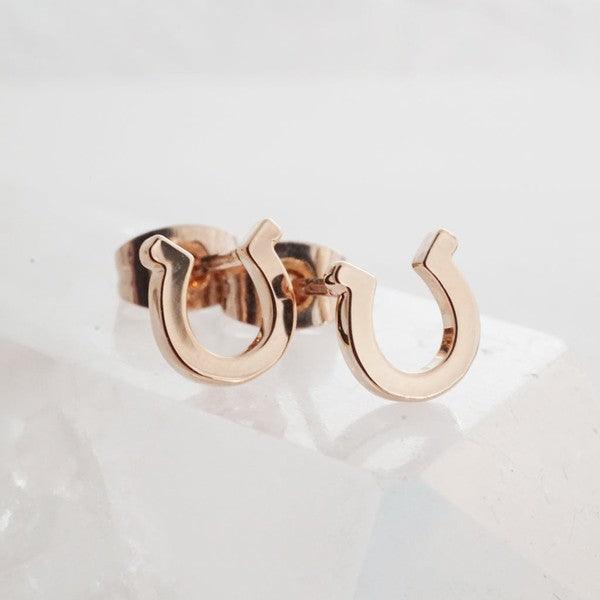 Mini Horseshoe Studs - Studio 653