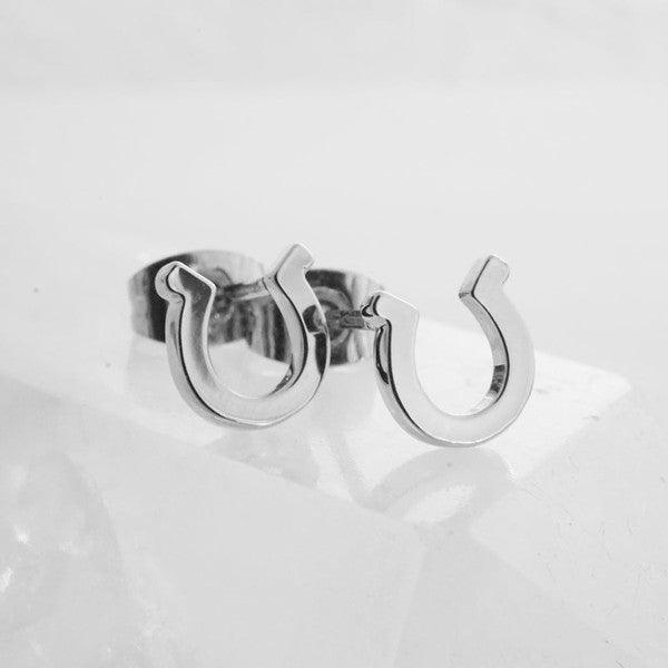 Mini Horseshoe Studs - Studio 653