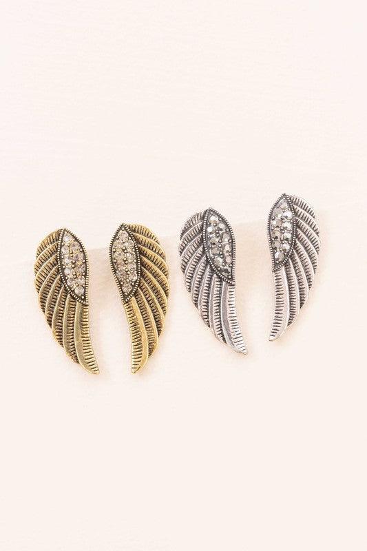 Falcon Earrings - Studio 653