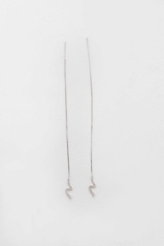 Scribble Threader Earrings - Studio 653