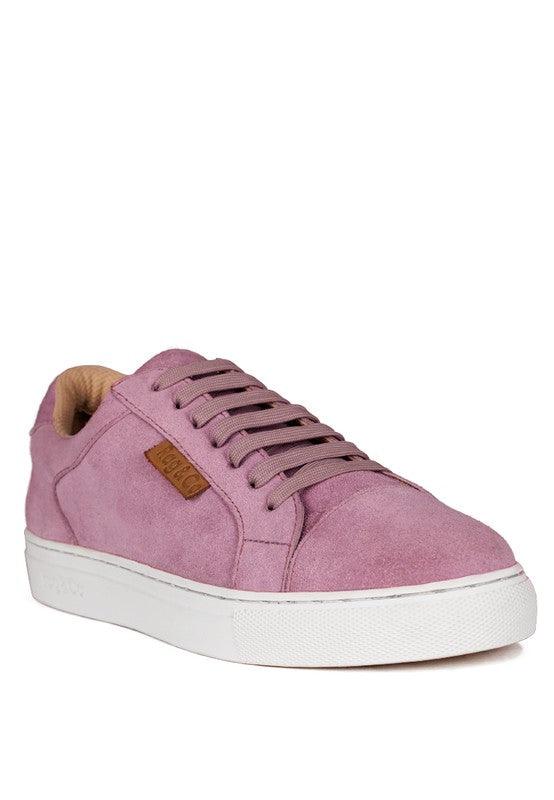 Ashford Fine Suede Hand Crafted Sneakers - Studio 653