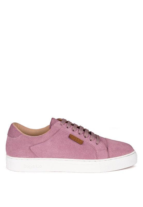 Ashford Fine Suede Hand Crafted Sneakers - Studio 653