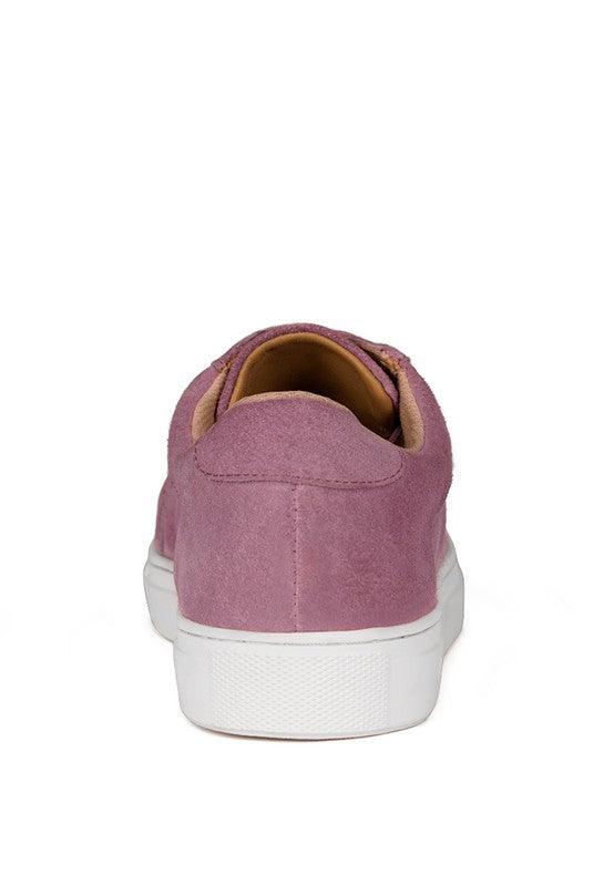 Ashford Fine Suede Hand Crafted Sneakers - Studio 653