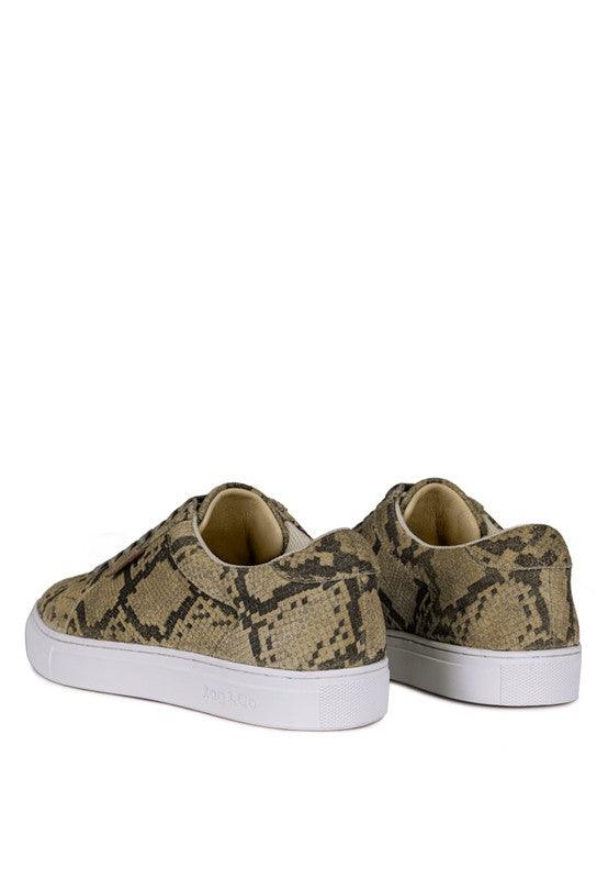 Ashford Fine Suede Hand Crafted Sneakers - Studio 653