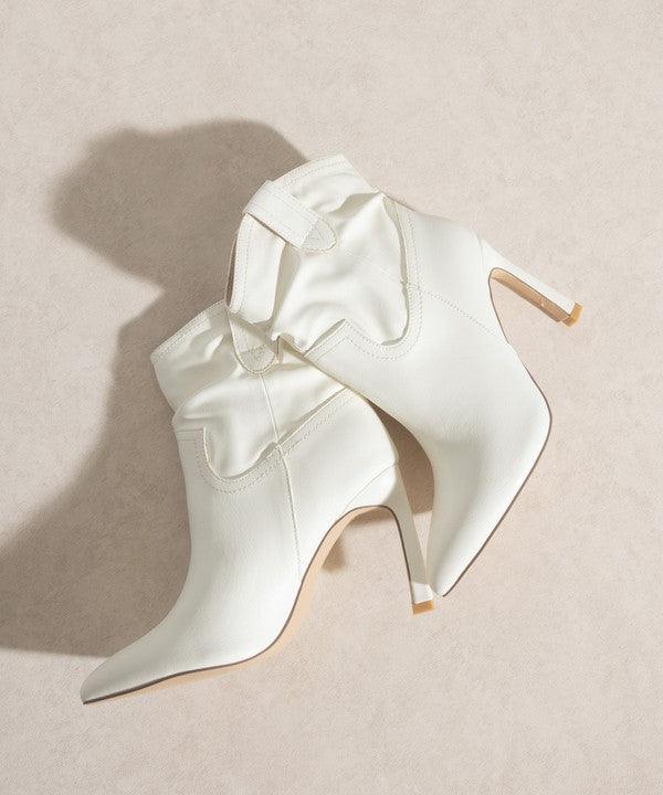 Kate - Slim Heel Booties - Studio 653