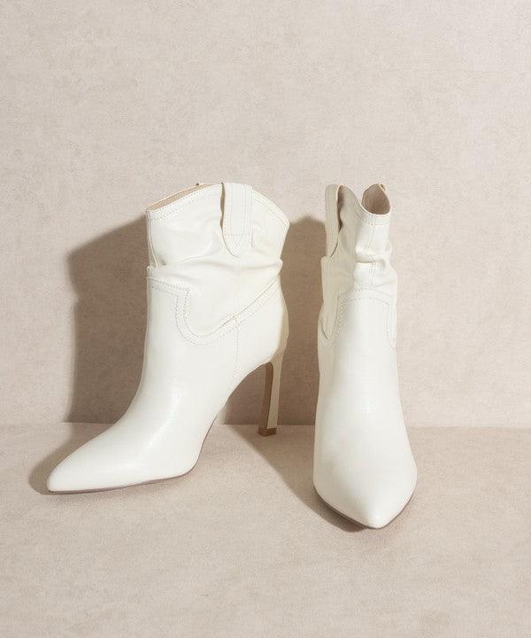 Kate - Slim Heel Booties - Studio 653