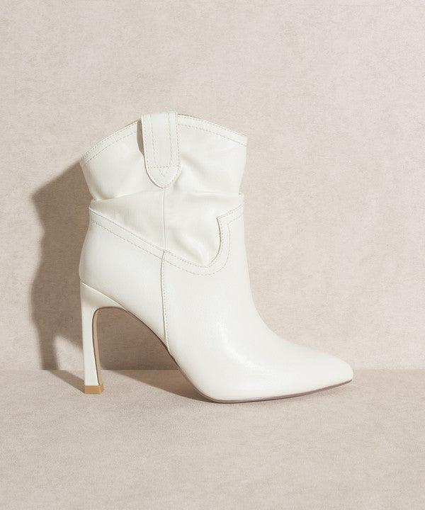 Kate - Slim Heel Booties - Studio 653