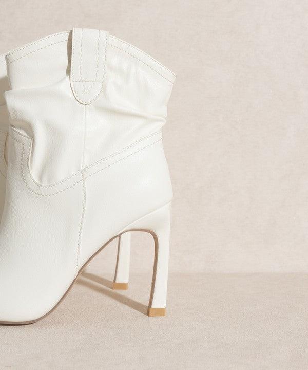 Kate - Slim Heel Booties - Studio 653